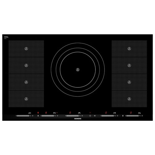 Facette tasarım 90 cm Indüksiyon Cam seramik ocak