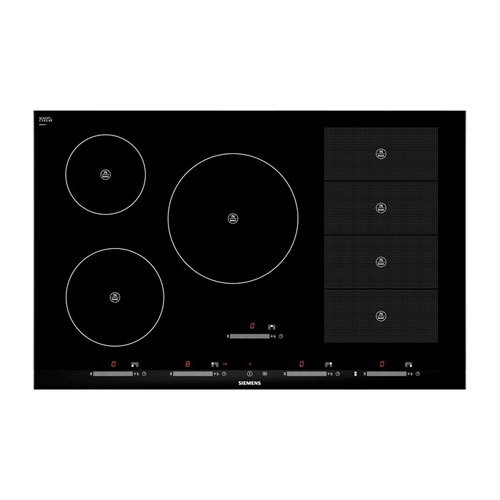 Facette tasarım 80 cm Indüksiyon Cam seramik ocak