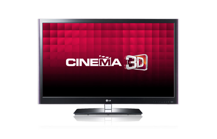 LG Cinema 3D TV