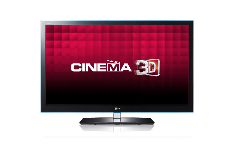 LG Cinema 3D TV