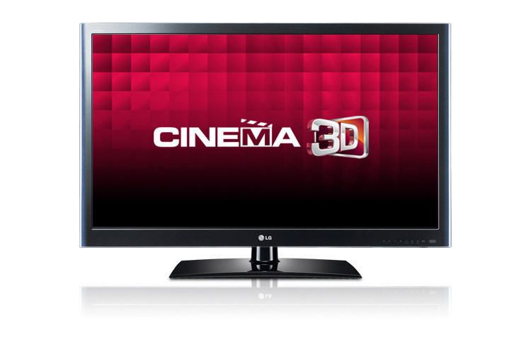 LG Cinema 3D TV