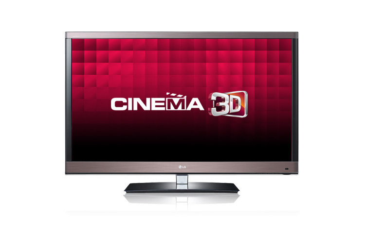 LG Cinema 3D TV