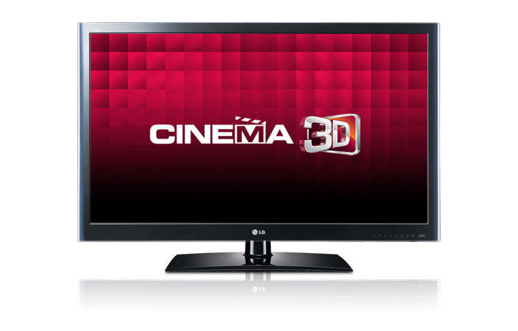 LG Cinema 3D TV