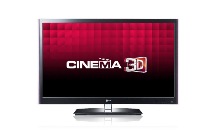 LG Cinema 3D TV