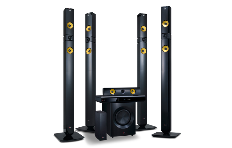 CINEMA 3D Sound Kalitesini 9.1 Kanallı BH9530TW ile Yaşayın