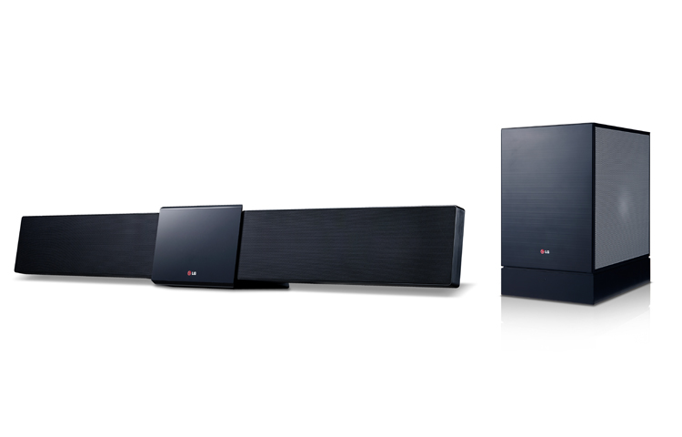 3D Smart Blu-ray Soundbar