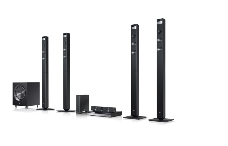 LG BH9520TW Blu-ray Cinema 3D Sound Ev Sinema Sistemi