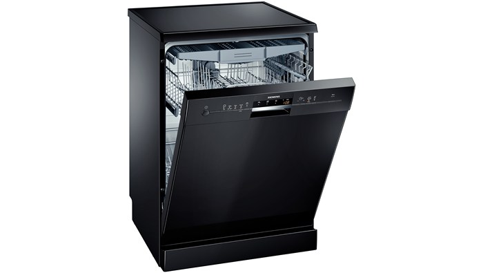 SN25M687TR jetMatic Bulaşık makinesi, 60 cm Solo - piano black