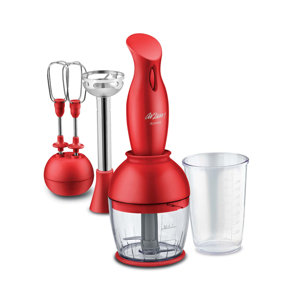 Arzum Ironmix Blender Seti KIRMIZI